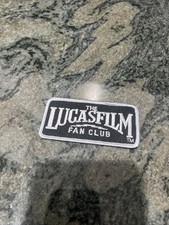 Original Star Wars Lucasfilm Fan Club Iron Patch