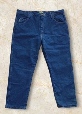 Cabela's Jeans Men 40x30 Roughneck Fleece Lined Insulated Denim 100% Cotton NWT