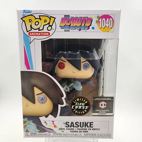 Sasuke (Chase / Glow) Funko Pop #1040 Chalice Exc Boruto Naruto Next Gen