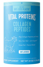 Vital Proteins Collagen Peptides, Unflavored, LARGER SIZE - 24 OZ 1.5 lbs 