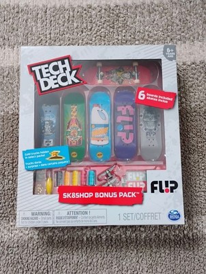Tech Deck Toy Machine Sk8shop Bonus Pack Brand New Spinmaster