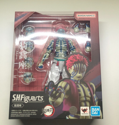 S.H.Figuarts Akaza Demon Slayer: Kimetsu no Yaiba Bandai Action