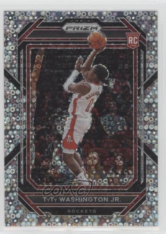2022-23 Panini Prizm Fast Break Prizm TyTy Washington Jr #243 Rookie RC