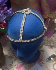 1920s Antique Prong-Set Rhinestone Headpiece