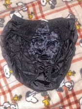 vintage victoria secret Second Skin Lace Hi Cut Small Panties First Generation 