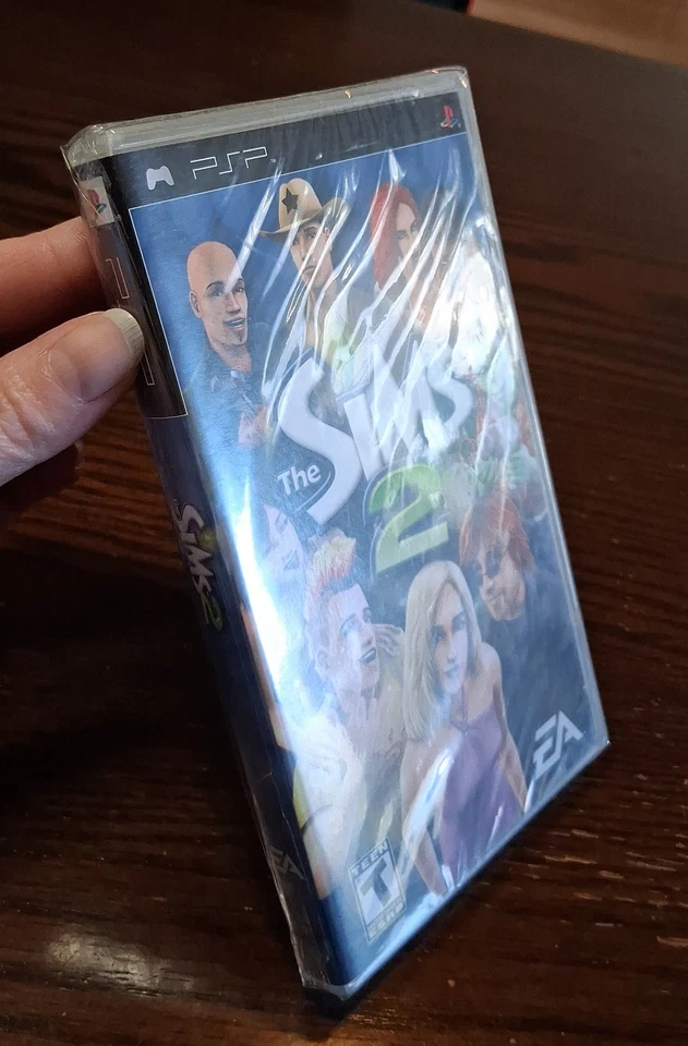 The Sims 2 for Sony PSP NEW SEALED See Pics/Description  - Image 2 of 4
