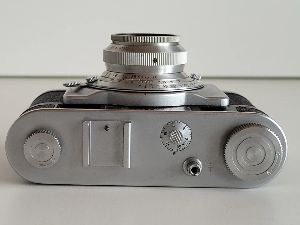 Futura P mit Futura Elor 2,8 /50 Objektiv, selten mit 50 mm Objektiv - Bild 2 von 4