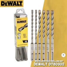 DeWalt DT60302 SDS 6 Piece Drill Bit Set