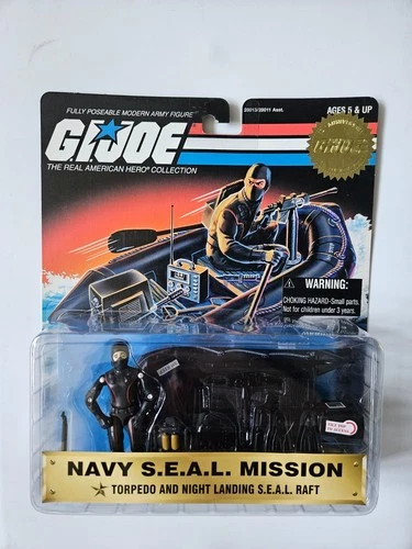 1997 GI Joe Navy Seal Mission with Torpedo MOSC