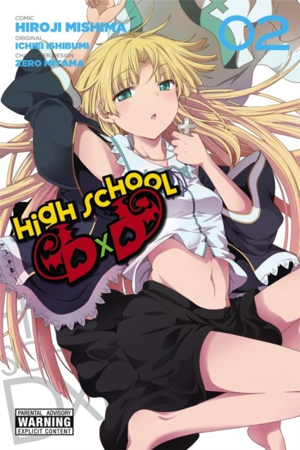 High School DXD, Vol. 2 by Hiroji Mishima (Paperback Book)