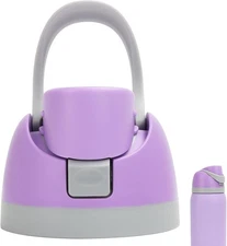 Replacement Cap for Owala Freesip Bottle, Accessories Purple 