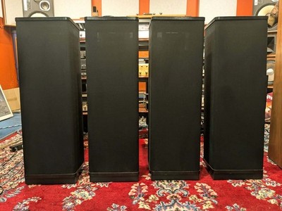(4) Vintage Vandersteen Model 1 Speakers.
