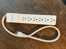 Belkin 6-Outlet Home/Office Surge Protector - 2.5ft Cord - 555 Joules