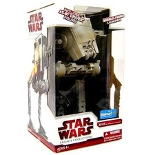 Hasbro Star Wars Legacy Collection AT-ST & Driver Walmart Exclusive 2009 NEW Sea