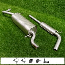 Auspuffanlage für AUDI A1 1.2 TFSI Schalldämpfer