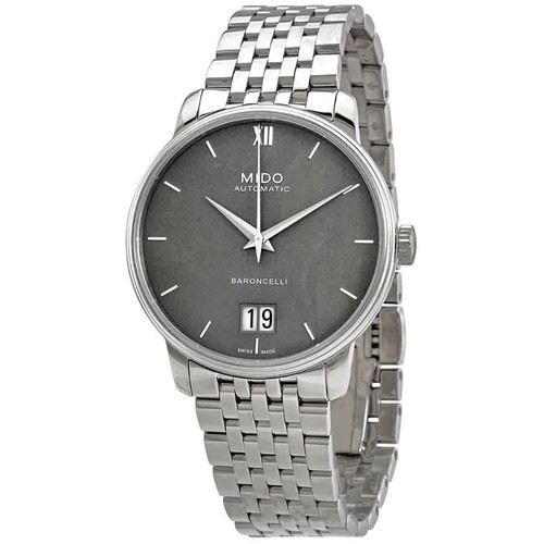 Mido Baroncelli III Automatic Anthracite Dial Men's Watch M0274261108800