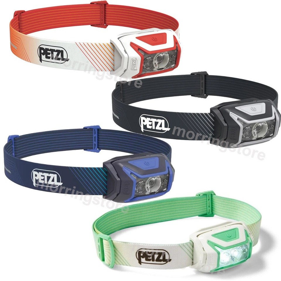 PETZL ACTIK CORE 600LM LED HEADLAMP Rechargeable Headtorch HYBRID CONCEPT IPX4