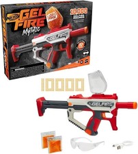 Image of Nerf Pro Gelfire Mythic Full Auto Blaster and 10,000 Gelfire Rounds