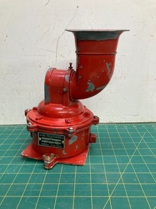 Vintage Standard Electric Time Co. Electric Horn Model 45 12v DC Works