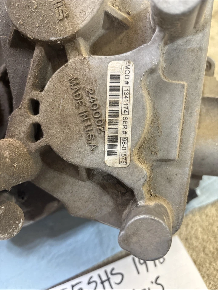 1998 Polaris Scrambler 400 变速器 Tranny 组件 2x4 1341174 — 第 2/4 张图片