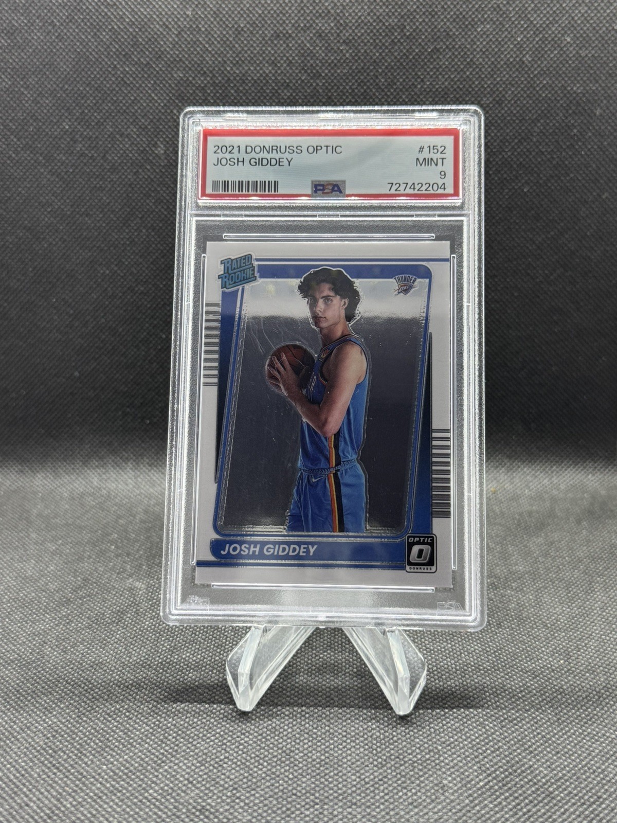 2021-22 Panini Donruss Optic - Rated Rookie Josh Giddey #152 (RC)