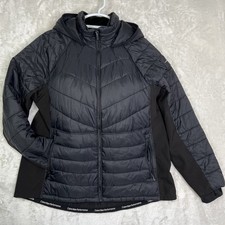 Calvin Klein Women s Sz XL Jacket Hooded Quil...
