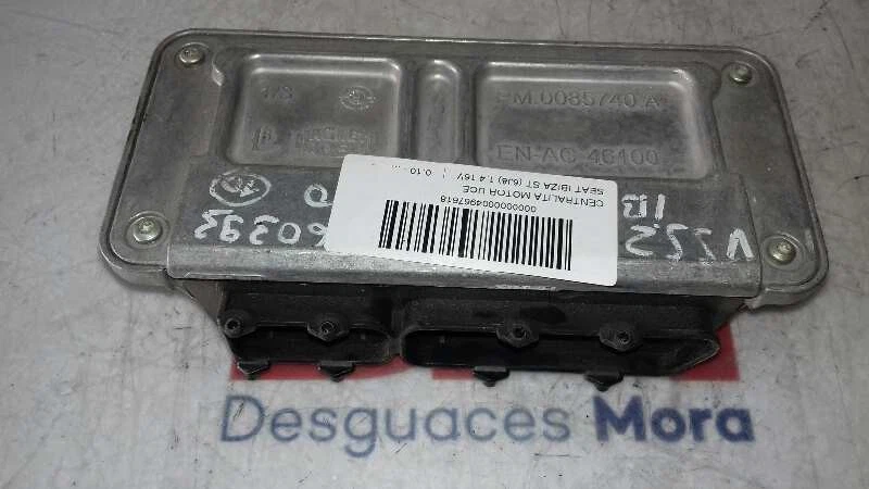 03C906024CD CENTRALINA MOTORE / 4967618 PER SEAT IBIZA ST 6J8 1.4 16V - Immagine 4 di 4