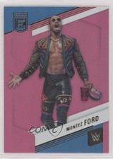 2023 Panini Donruss Elite WWE Pink Montez Ford #47 02l5