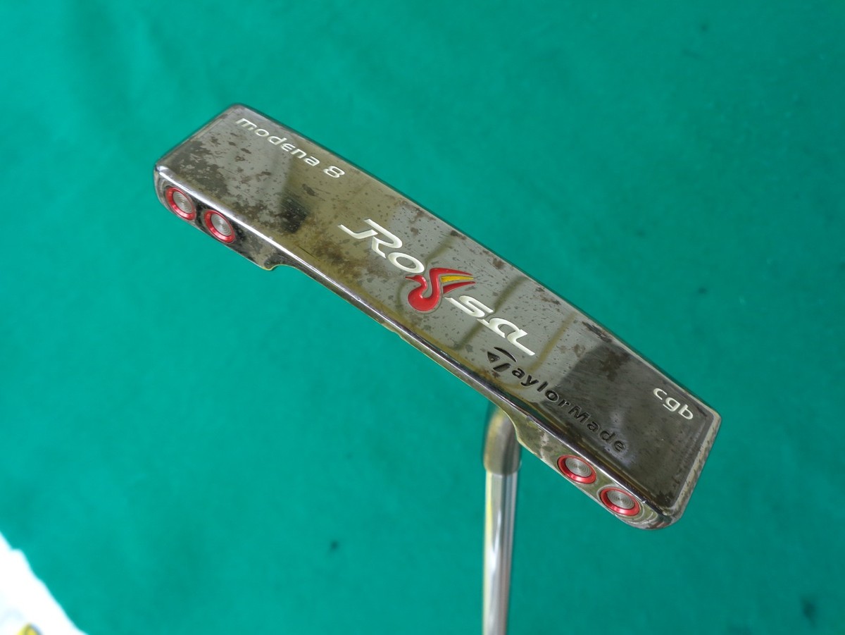 TaylorMade Rossa Modena 8 CGB Putter 35 Inch Mens RH Steel Golf