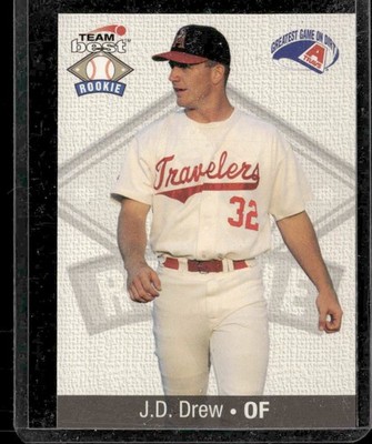 1999 Team Best Rookie #21 J.D. Drew