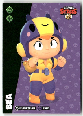 Panini 2025 Brawl Stars Official Trading Card Collection Karte Nr. 53 Bea