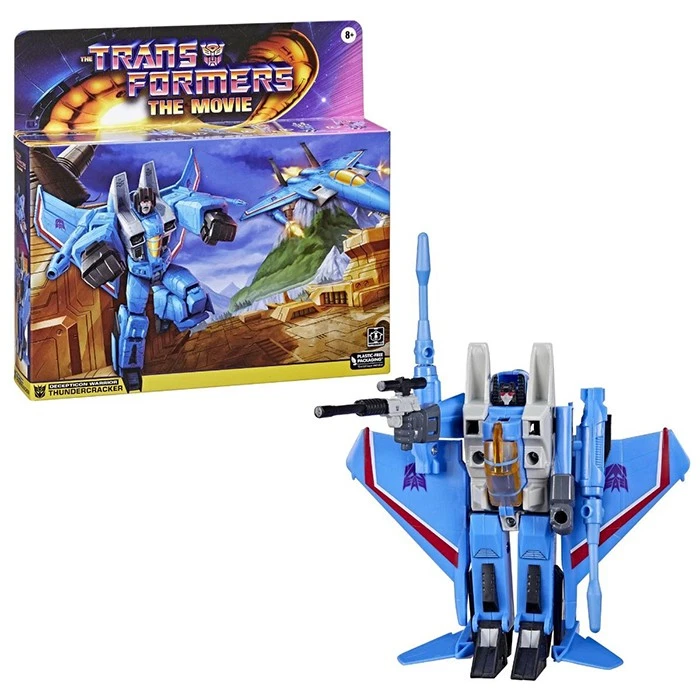 Thundercracker | Transformers Retro | Transformers: The Movie - Image 4 of 4