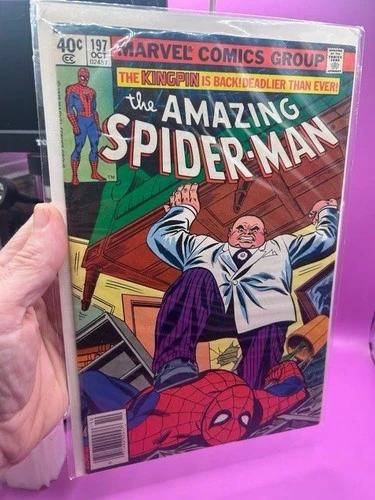 Amazing Spider-Man (1963 1st Series) #197 1979 VF Condition