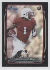 2013 Bowman Black Rainbow Foil David Amerson #217 0d2