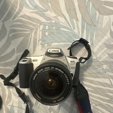 Canon Rebel 2000 EOS Film SLR Camera with Zoom Lens EF 28-80mm f/3.5-5.6