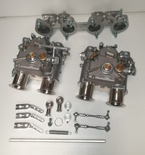 For Toyota Corolla 3k 4k 5k 7k - Fajs Twin 45 Dcoe Weber Copy Carburettor Kit For Toyota Corolla 3k 4k 5k 7k - Fajs Twin 45 Dcoe Weber Copy Carburettor Kit