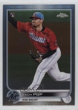 2022 Topps Chrome Zach Pop #41 12g7