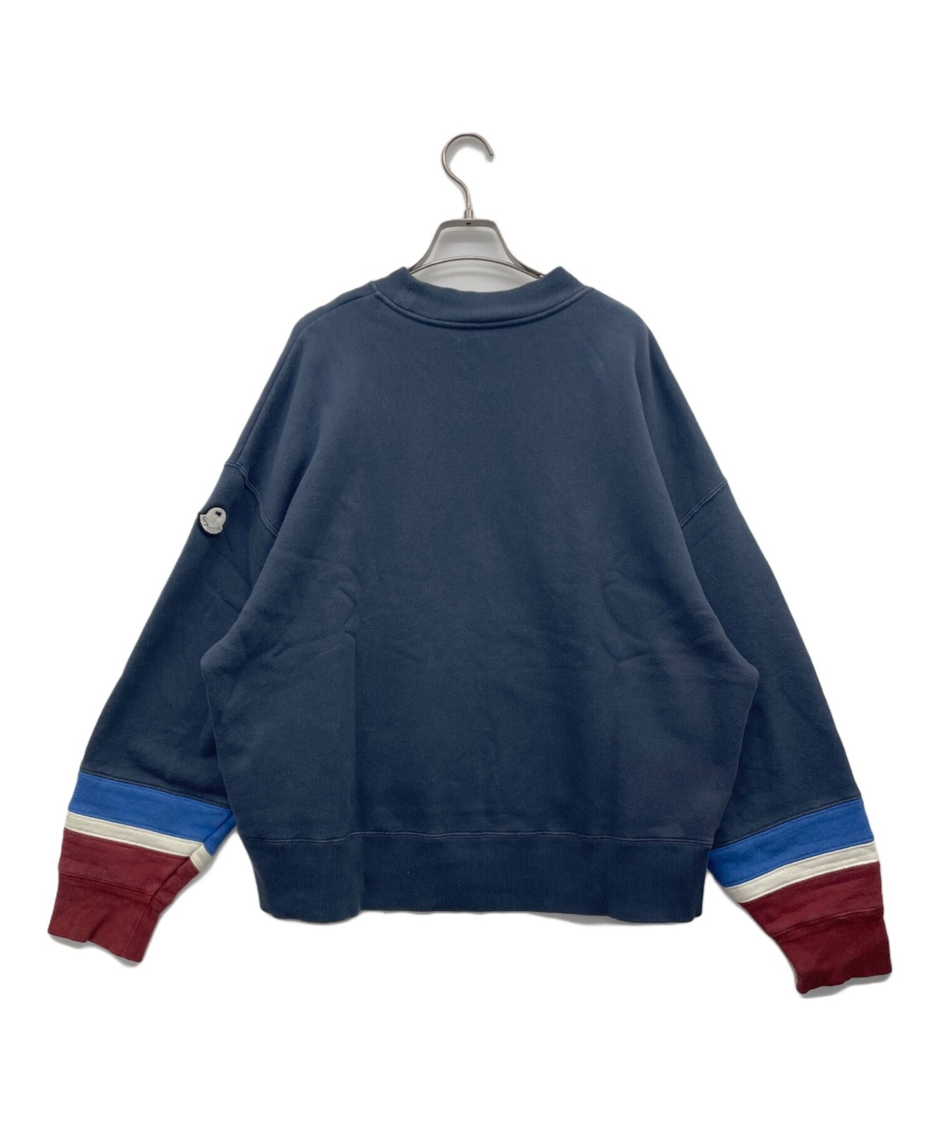 MONCLER/Palm Angels Sweatshirt/ Navy/ Size: M thumbnail 2