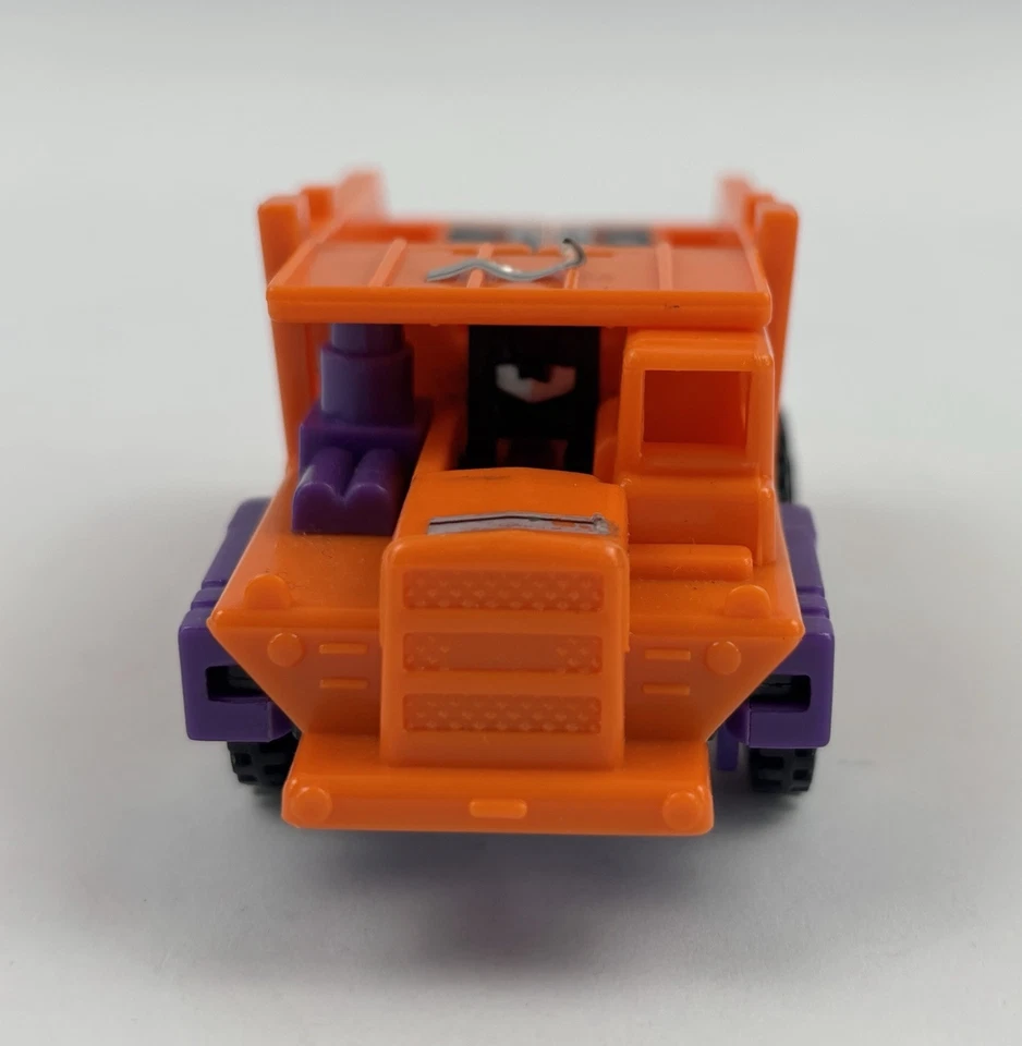 Transformers G2 1993 Long Haul Orange KB Toys Devastator  - Image 2 of 4