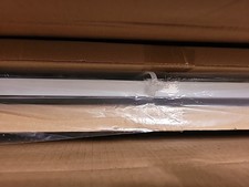 DearBB Baby Gate 69.5-77 In Wide White