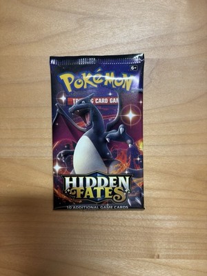 Pokmon Trading Card Game Sun & Moon Hidden Fates Booster Pack  609411429020| eBay