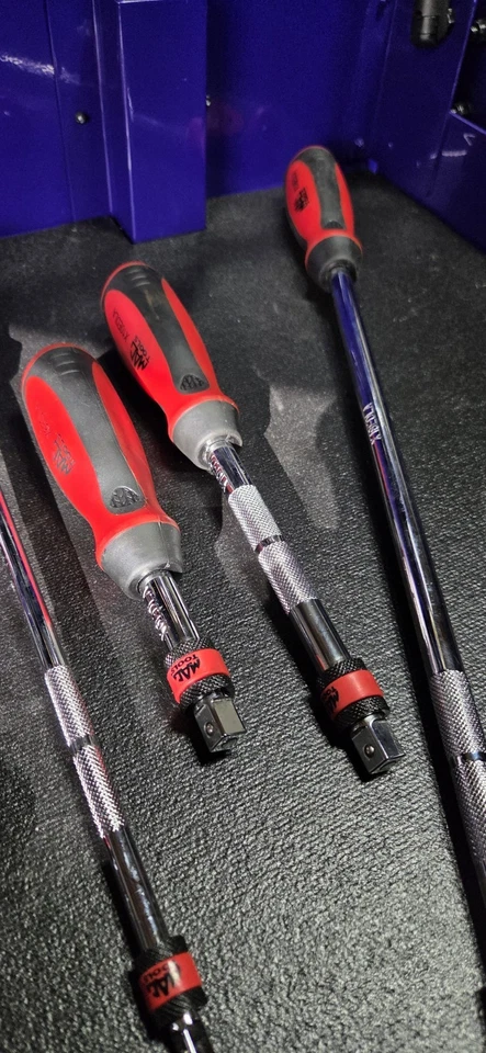 Juegos de extensión de bloqueo Mac con asas Foto 3 de 4