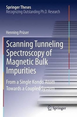 Scanning Tunneling Spectroscopy of Magnetic Bulk Impurities: From a Single Kondo
