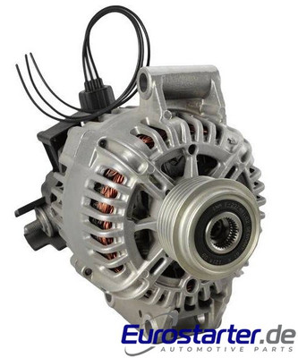 1*** Lichtmaschine 120A Neu Original Valeo TG12C015 für Ford
