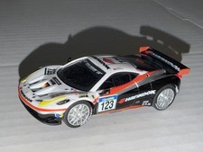 CARRERA GO 1/43 FERRARI 458 GT2 123 GRAN TURISMO HANKOOK SLOT CAR tested