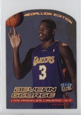 1999-00 Fleer Ultra Gold Medallion Edition Devean George #148G 14tz