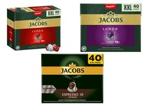 Jacobs Kaffeekapseln XXL-Pack 40 Kapseln komp...