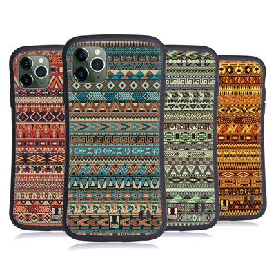 HEAD CASE DESIGNS AMERICAN INDIAN MUSTER HYBRID HUELLE FÜR APPLE iPHONES HANDYS