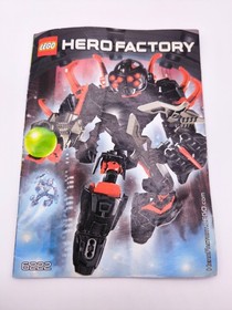 LEGO HERO FACTORY 6222 100% COMPLETE
