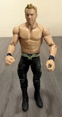 WWE 2011 Mattel Basic Series 36 Christian Wrestling Figure-Played With Condition